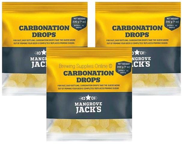  Home Brew Supplies Carbonation Drops Trio