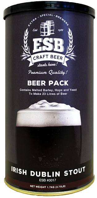 ESB Irish Dublin Stout Craft Beer Kit