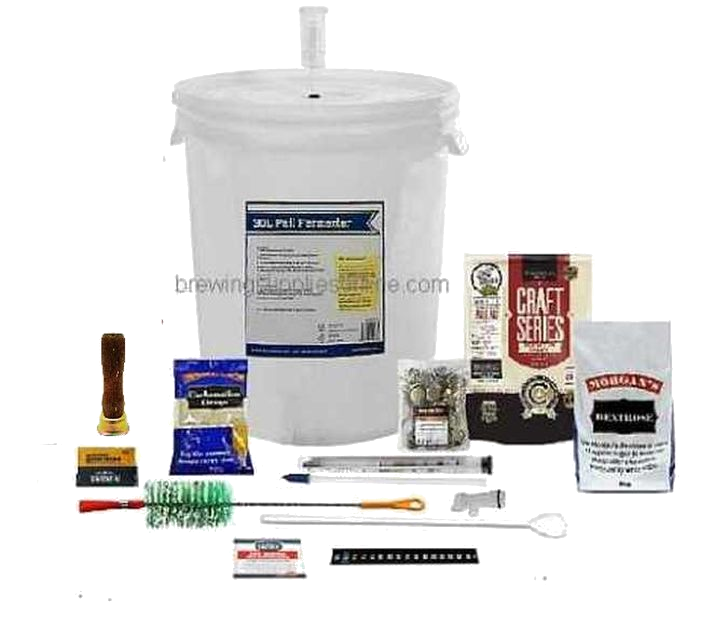 Brewing Supplies Online Premium Craft Beer Starter Kit.