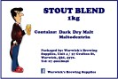 Warwick's Brewing Supplies Stout Blend 1kg
